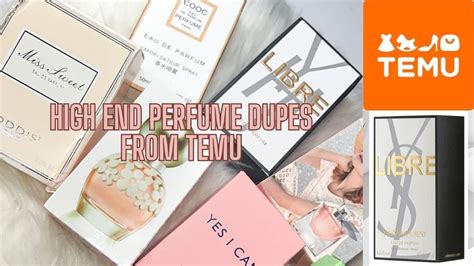 temu haul perfume dupe.